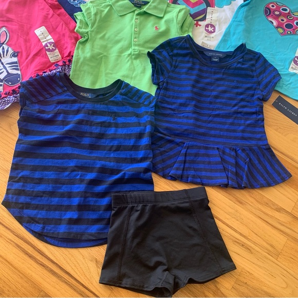 NWT Girl’s Summer Polo Ralph Lauren Top Bundle 6 6X NEW - Picture 6 of 8
